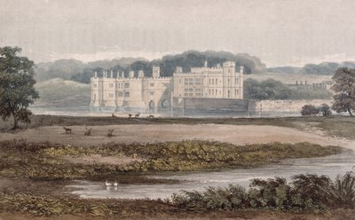 Leeds Castle, from R. Ackermann
